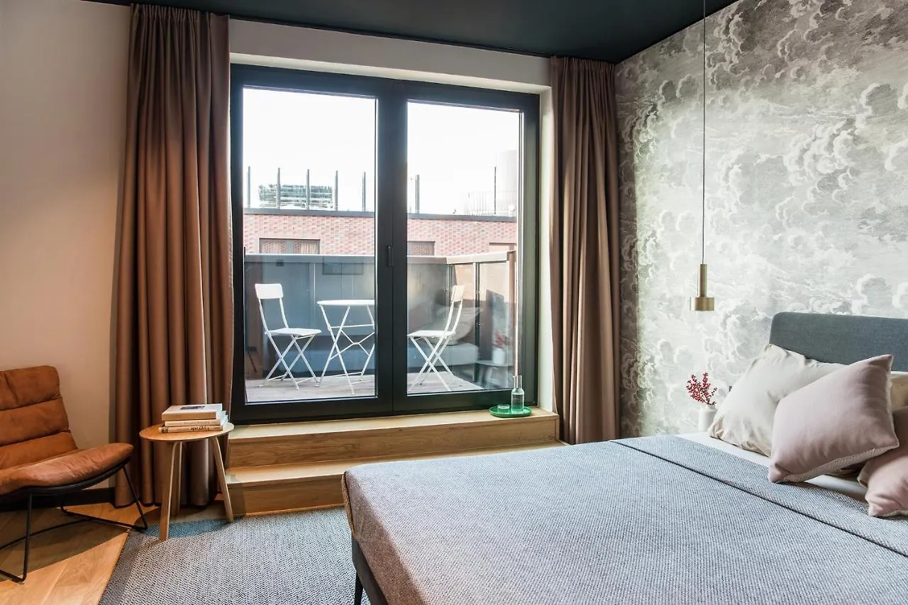 Ipartment Hamburg Hafencity Almanya